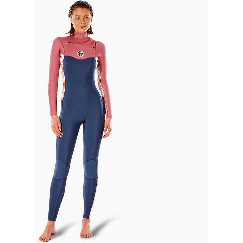 Dámský neopren Rip Curl Dawn Patrol 4/3 mm GB C/Zip slate rose