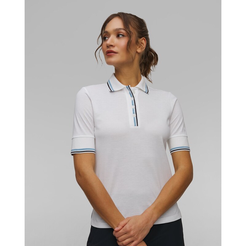 Bílé Dámské Polo Bogner Elenor 104773890