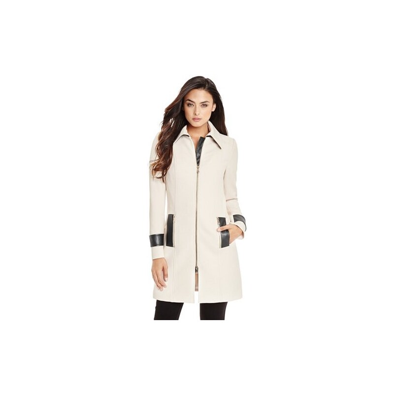 Kabát Guess by Marciano Joannie Contrast Coat