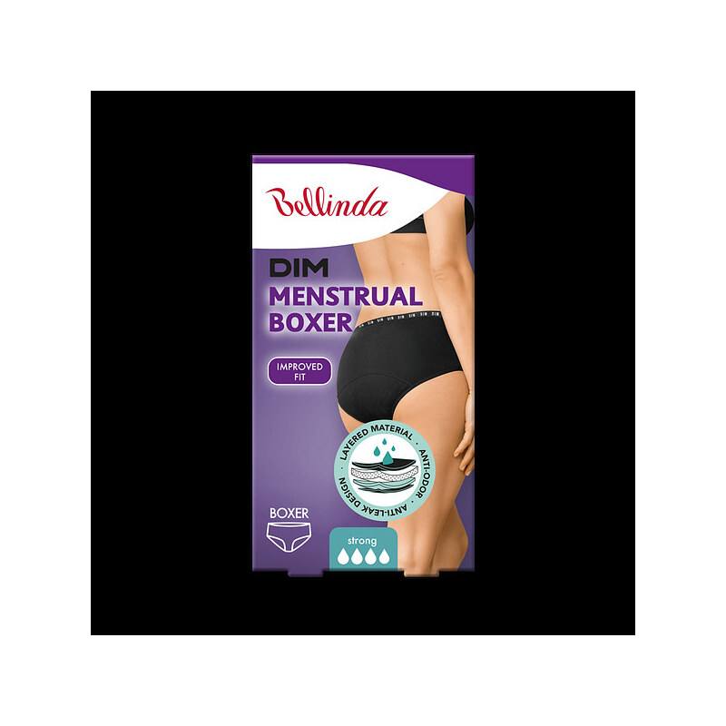Noční i denní menstruační kalhotky (boxerky) MENSTRUAL BOXER