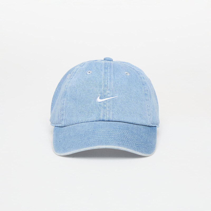 Kšiltovka Nike Club Unstructured Denim Cap Aegean Storm/ Thunder
