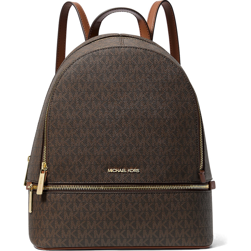 Michael Kors batoh Rhea hnědý 104856504