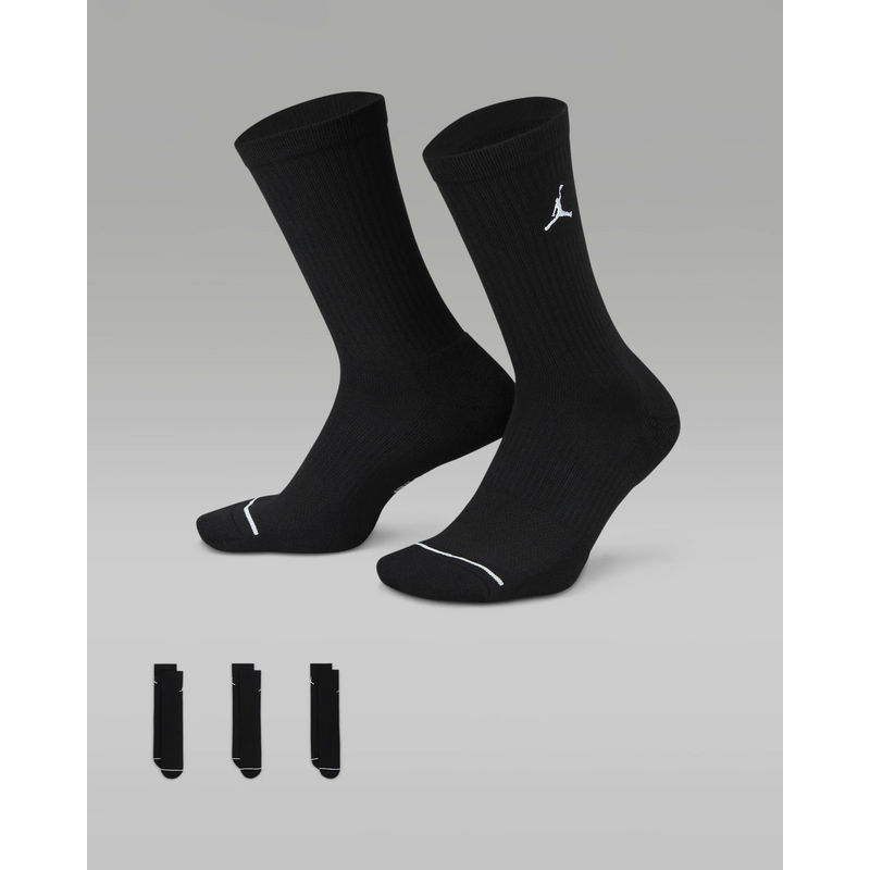 Nike Jordan Socks BLACK/WHITE
