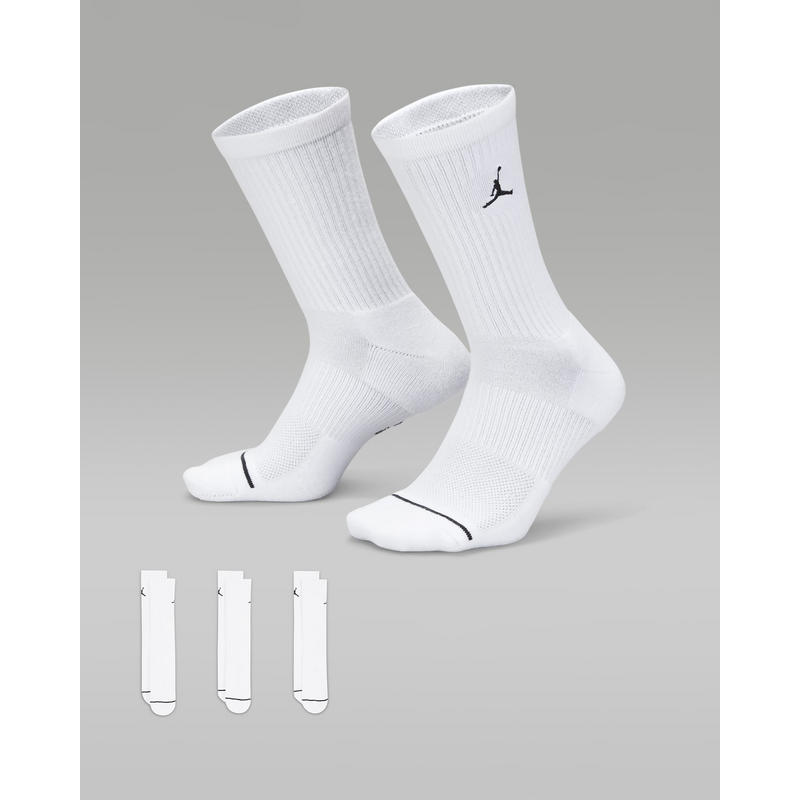 Nike Jordan Socks WHITE/BLACK