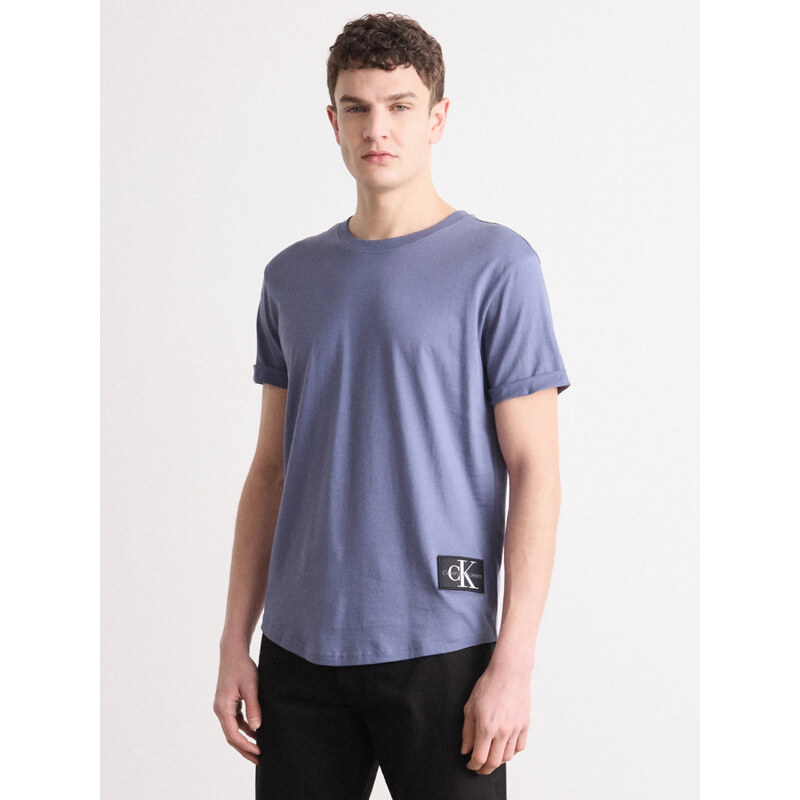 Calvin Klein pánské modré tričko