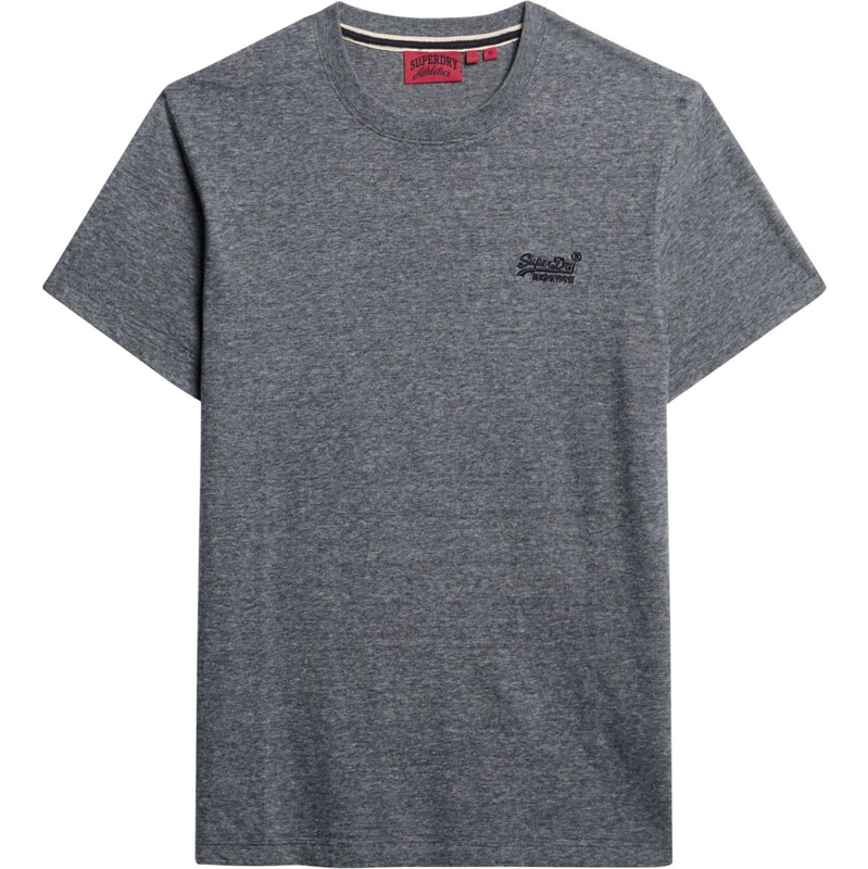Superdry & Co Tričko Essential tmavě šedá