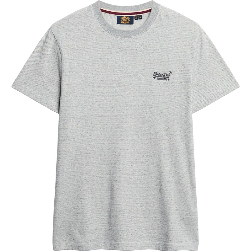 Superdry & Co Tričko Essential šedý melír
