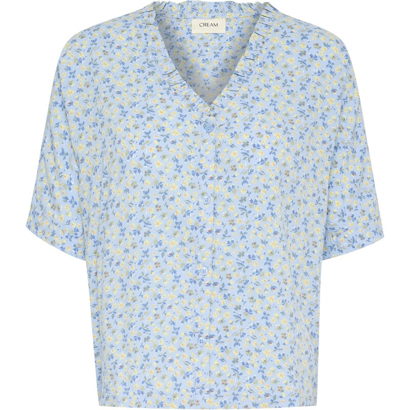 Cream Halenka Tiah opálová / nebeská modř / pastelově žlutá /