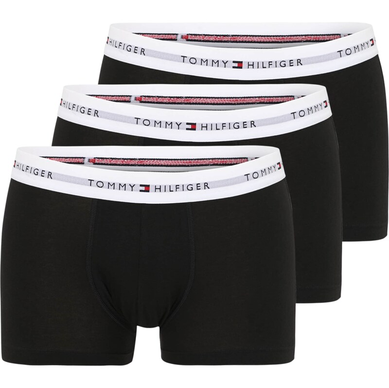 Tommy Hilfiger Underwear Boxerky Essentials černý melír / bílá