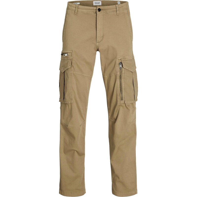 JACK & JONES Kapsáče JPSTKane JJCruise velbloudí / černá / bílá