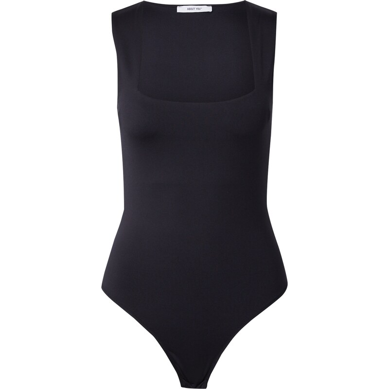 ABOUT YOU Tričkové body Linda černá 104794063