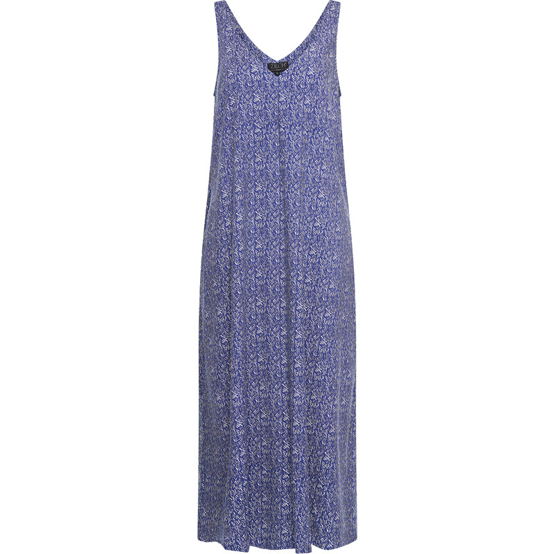 Zilch 51VIS40.302 Dámské šaty 001328 - Drizzle Royal Blue mix barev 104794163