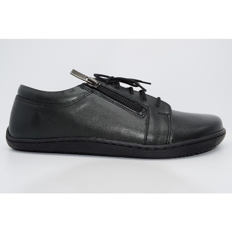 MINTAKA dámská barefoot obuv 411585/23 zelena metalik 104794207
