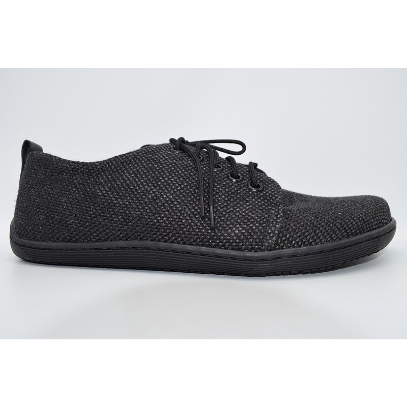 MINTAKA dámská barefoot obuv 411595/23 černý textil 104794208