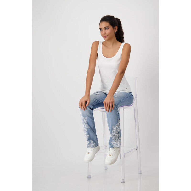 Monari - top 409156 offwhite