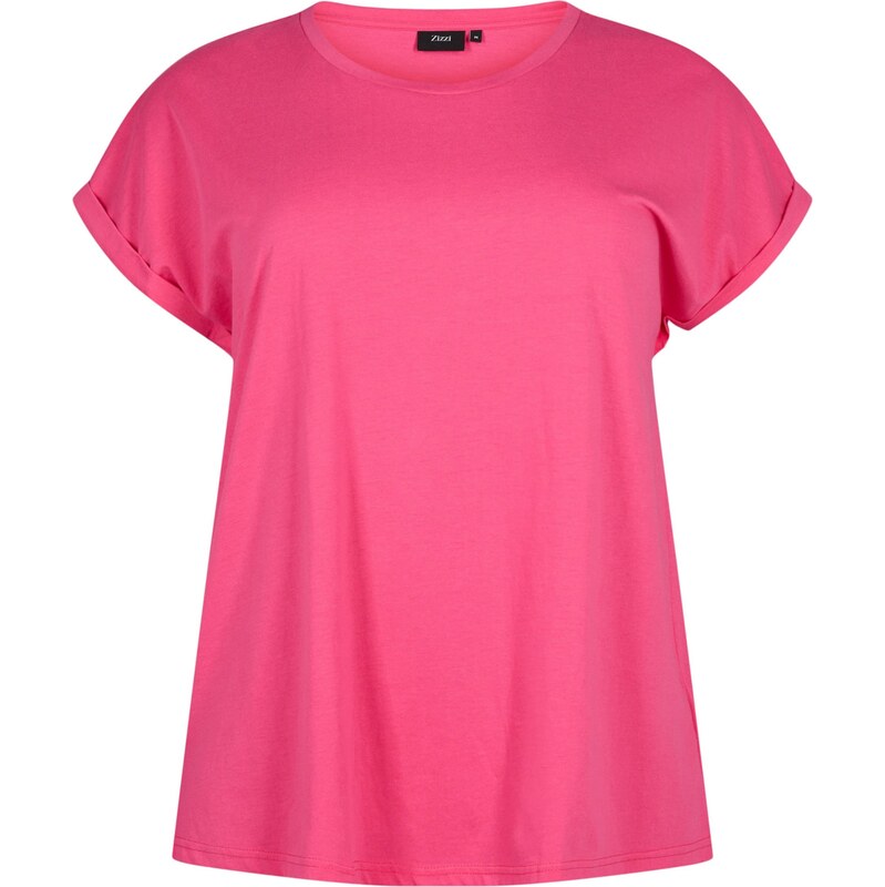 Zizzi Tričko Katja magenta