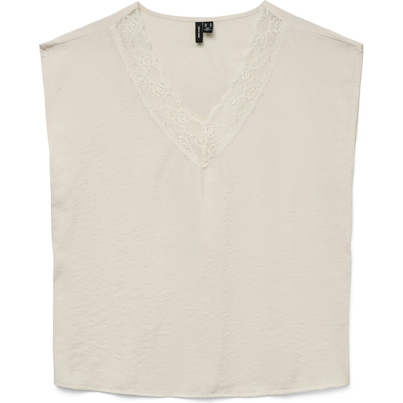 VERO MODA Top VMSafa bílá
