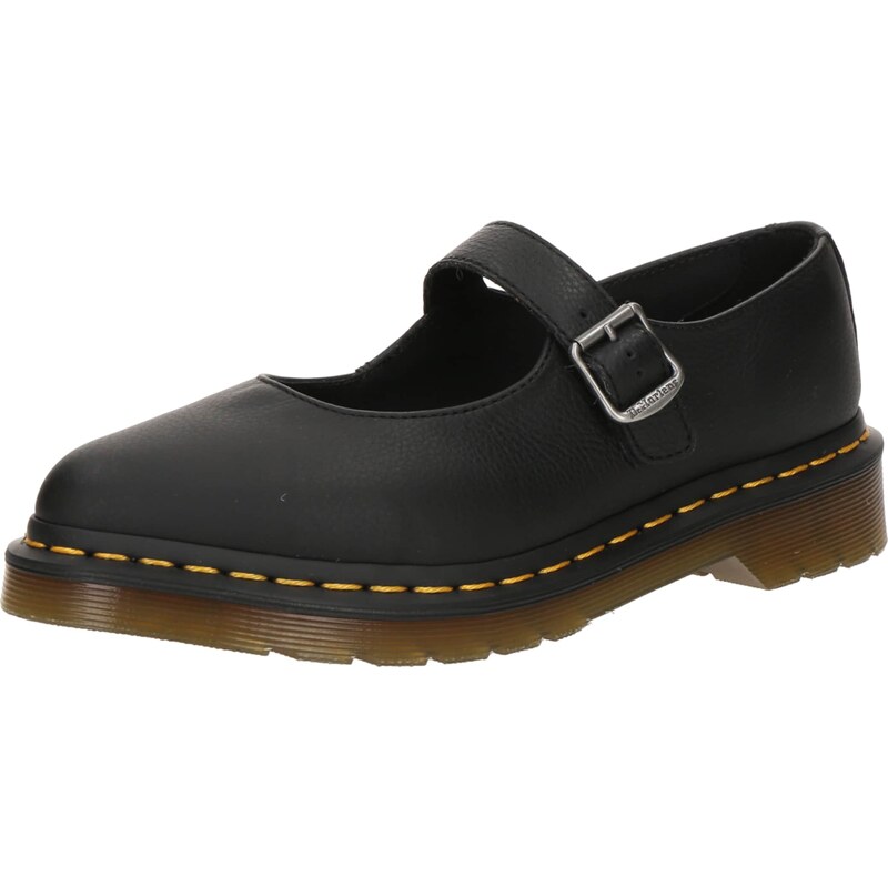 Dr. Martens Baleríny s řemínky Elphie černá