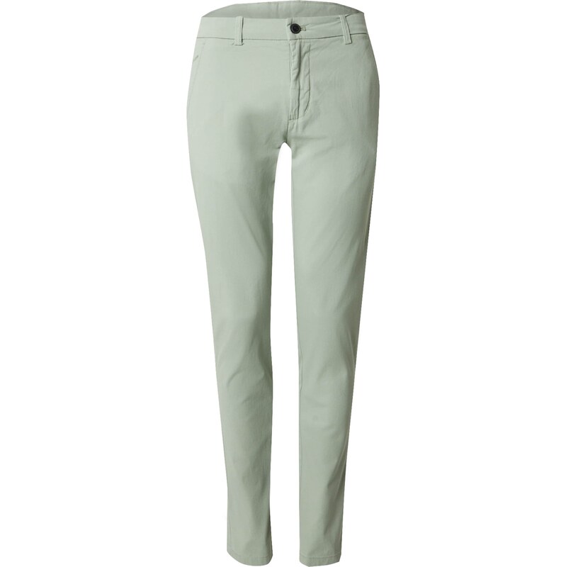Lindbergh Chino kalhoty Superflex světle zelená