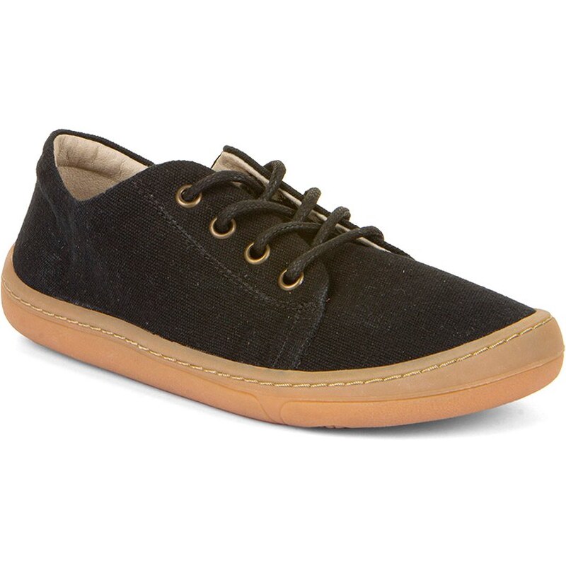 Barefoot tenisky Froddo - Vegan laces black černé 104797583