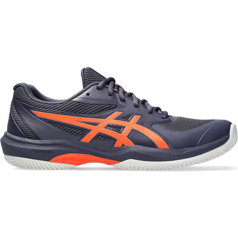Asics Game FF Clay/OC Velikost: EU 42 indigo fog/nova orange 104754153