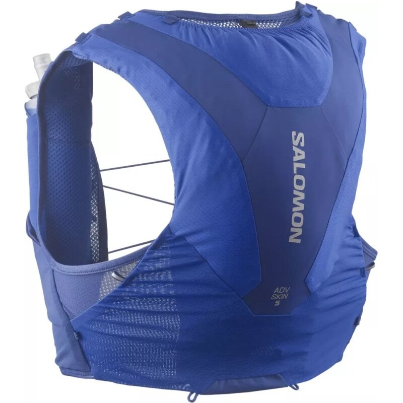 Běžecká vesta Salomon Adv Skin 5 Velikost: L nautical/blue/limoges 108086256
