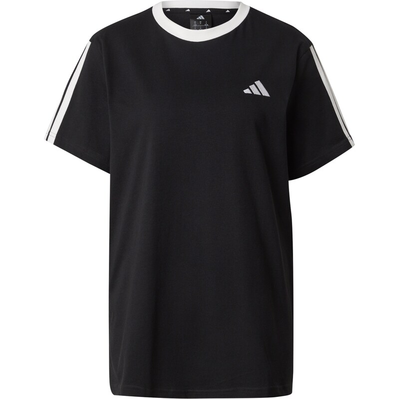 ADIDAS SPORTSWEAR Funkční tričko černá / bílá