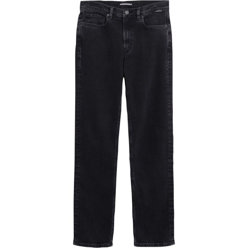 ARMEDANGELS Džíny Carenaa černá džínovina
