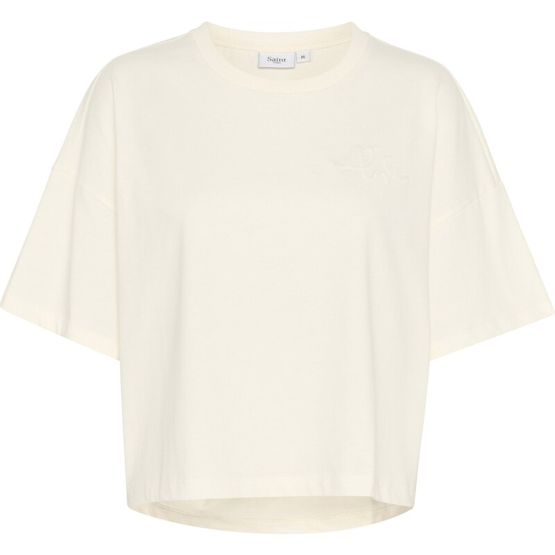 SAINT TROPEZ Tričko Jalinu offwhite