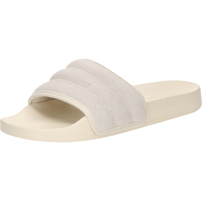 ADIDAS SPORTSWEAR Plážová/koupací obuv Adilette Noshower bílá