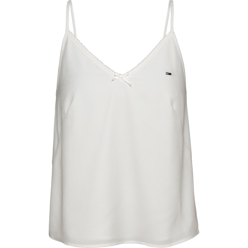 Tommy Jeans Top Essential starobéžová