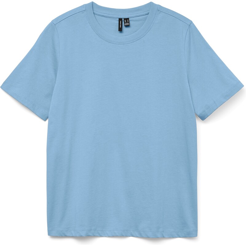 VERO MODA Tričko VMPaulina světlemodrá 104060191