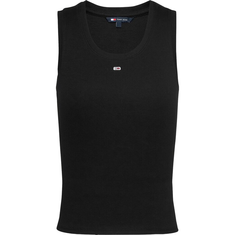 Tommy Jeans Top Essential černá 106228278
