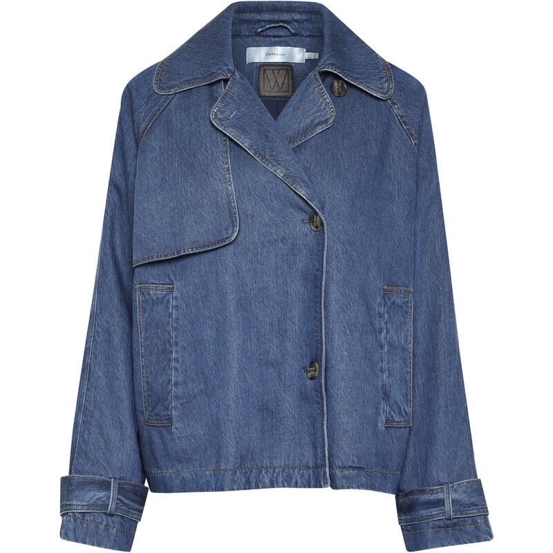 InWear Přechodná bunda Mable enciánová modrá