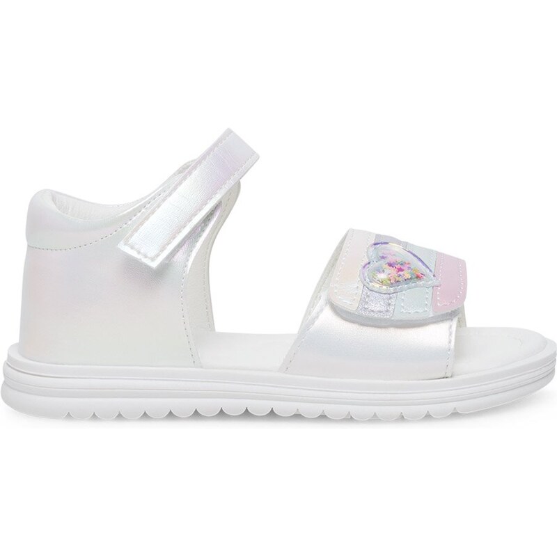 Sandály Nelli Blu CM230530-1 BÍLÁ