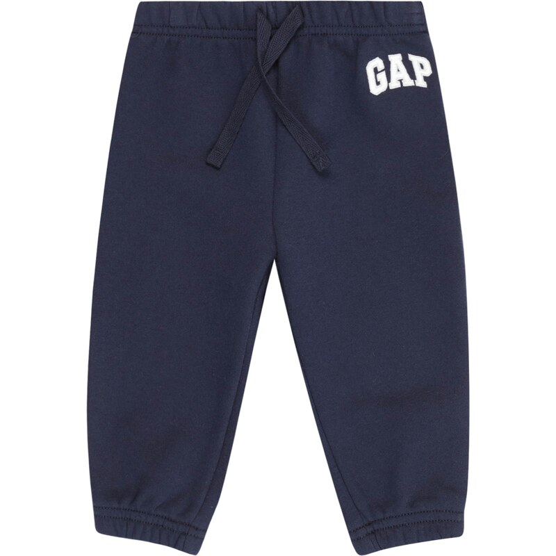 GAP Kalhoty námořnická modř / bílá