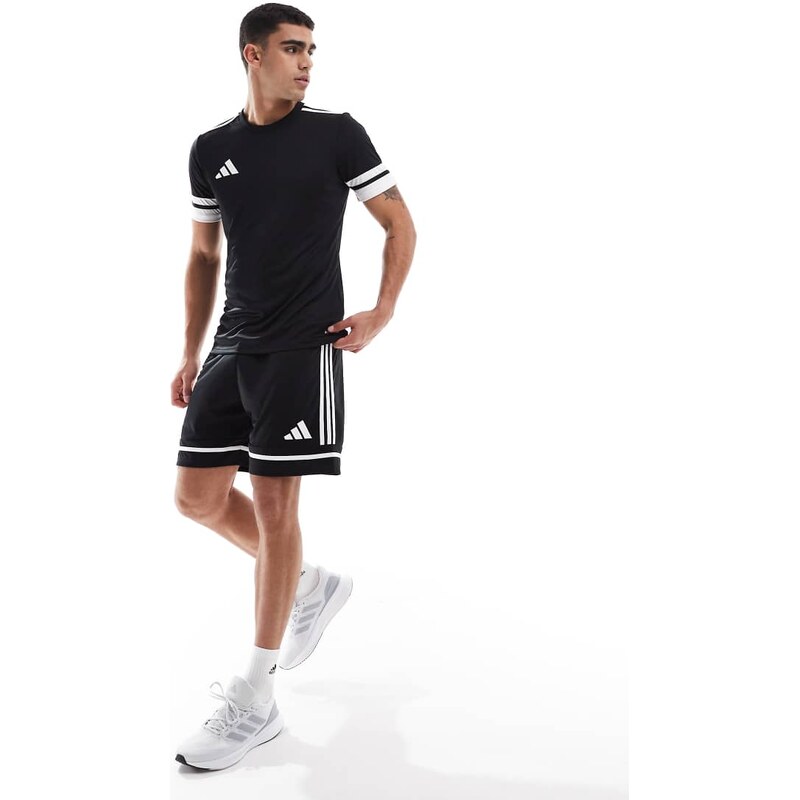 adidas performance adidas Football Squadra 25 shorts in black