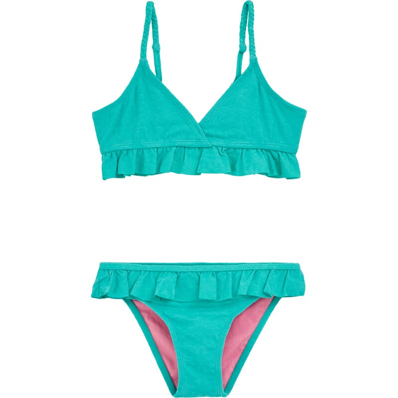 WE Fashion Bikiny tyrkysová