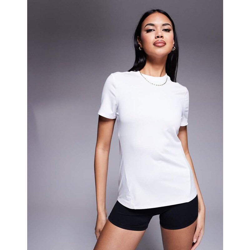4505 Icon active quick dry performance t-shirt in white 106605763