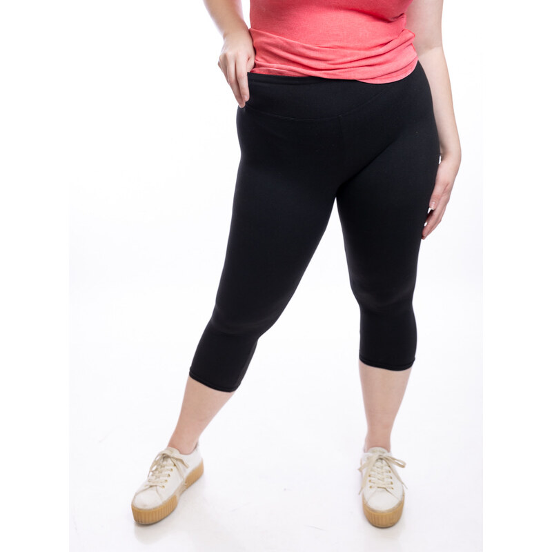 FANNIFEN Legíny BASIC 3/4 [Y7100] Barva: Černá, Velikost: M/L 99328689