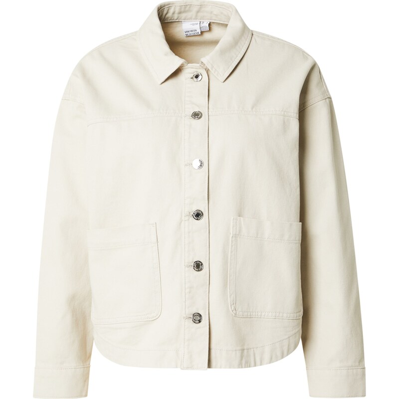 VERO MODA Přechodná bunda VMJamie krémová 105035662