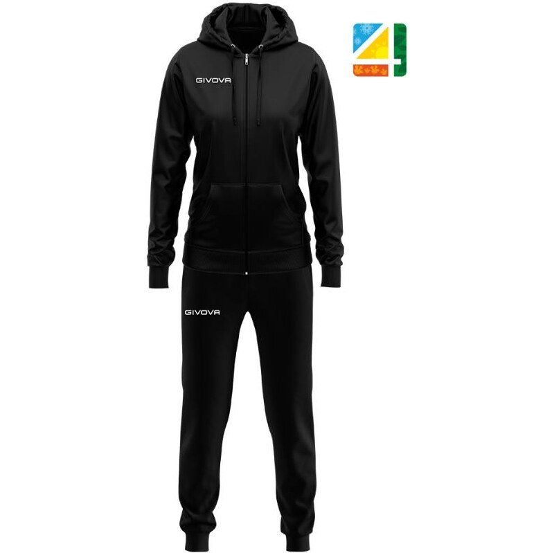 Dámská souprava GIVOVA King Donna Black M 104808397