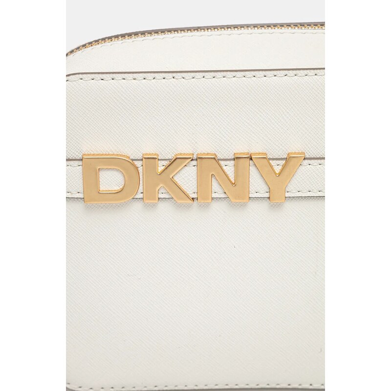 Kožená kabelka Dkny