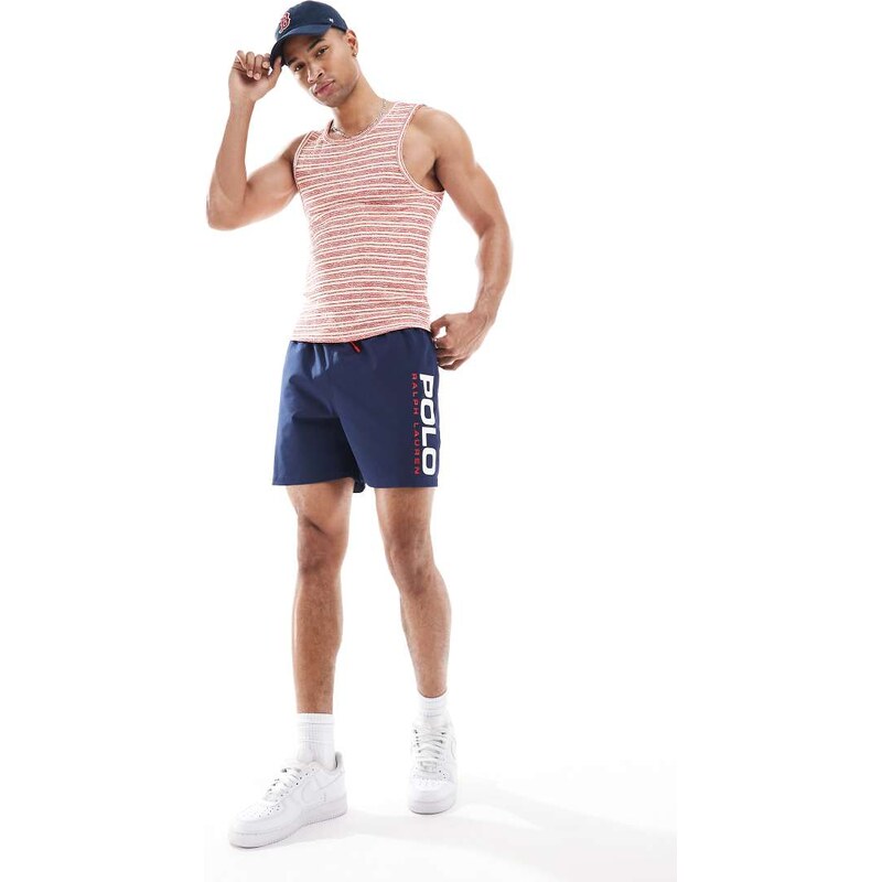 Polo Ralph Lauren Sport capsule Traveler logo swim shorts in