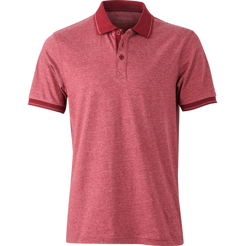 Daiber James & Nicholson Pánské žerzejové melírované polo James
