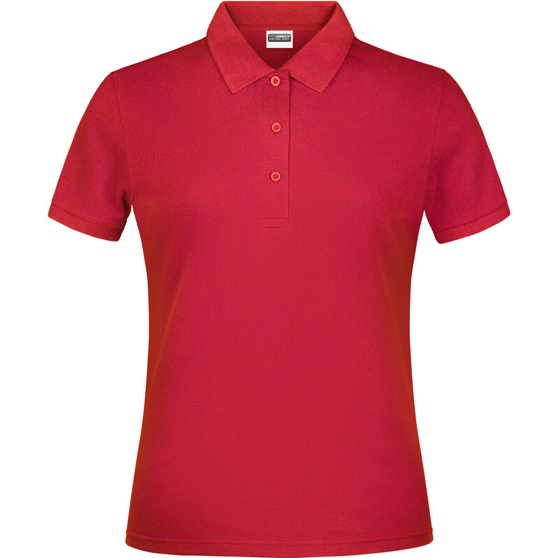 Daiber James & Nicholson Dámské bavlněné piqué polo James &
