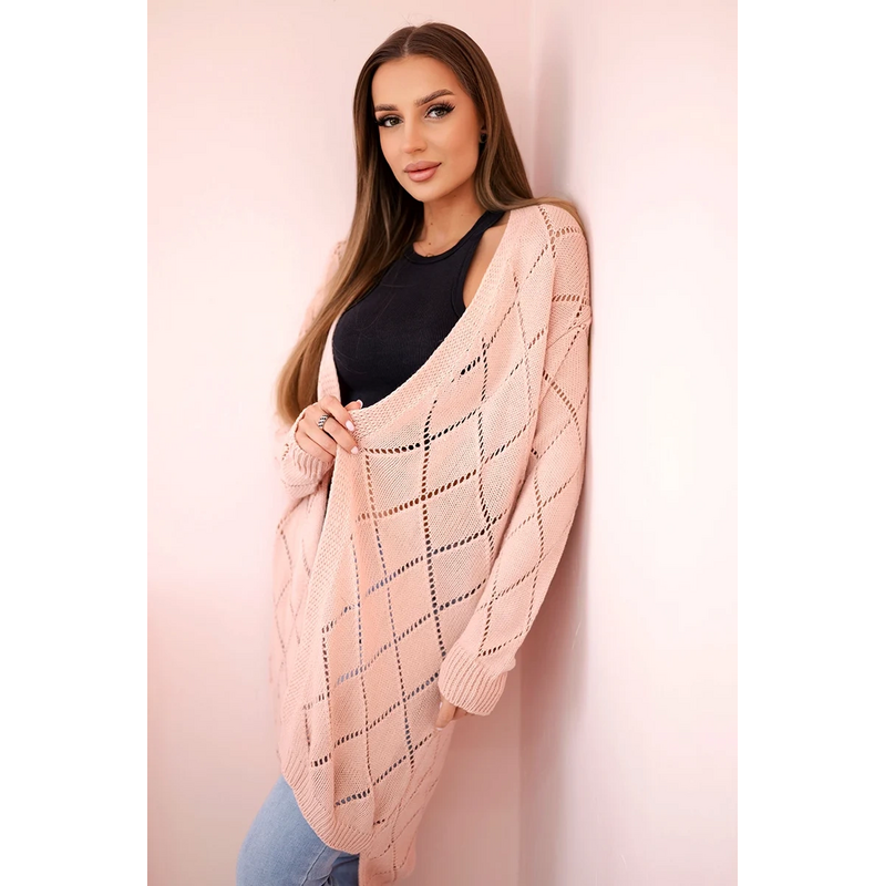 Kesi Kardigan Ilia s geometrickým vzorem 104826864