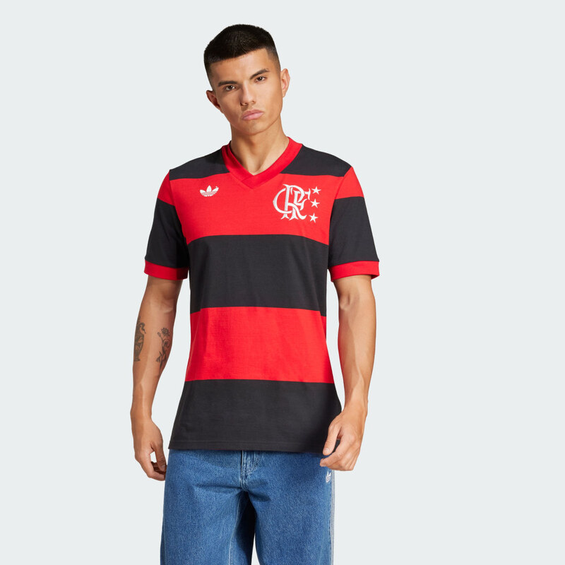 Adidas Domácí dres CR Flamengo 81