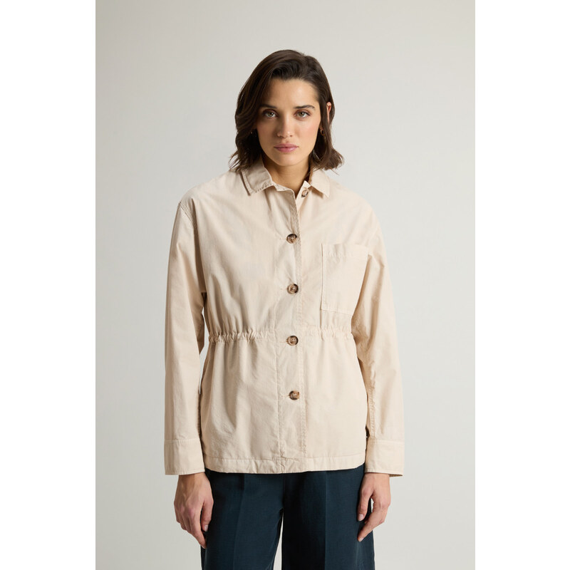 KOŠILE WOOLRICH GABARDINE OVERSHIRT