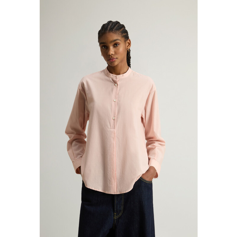 KOŠILE WOOLRICH RELAXED HENLEY SHIRT 104830496